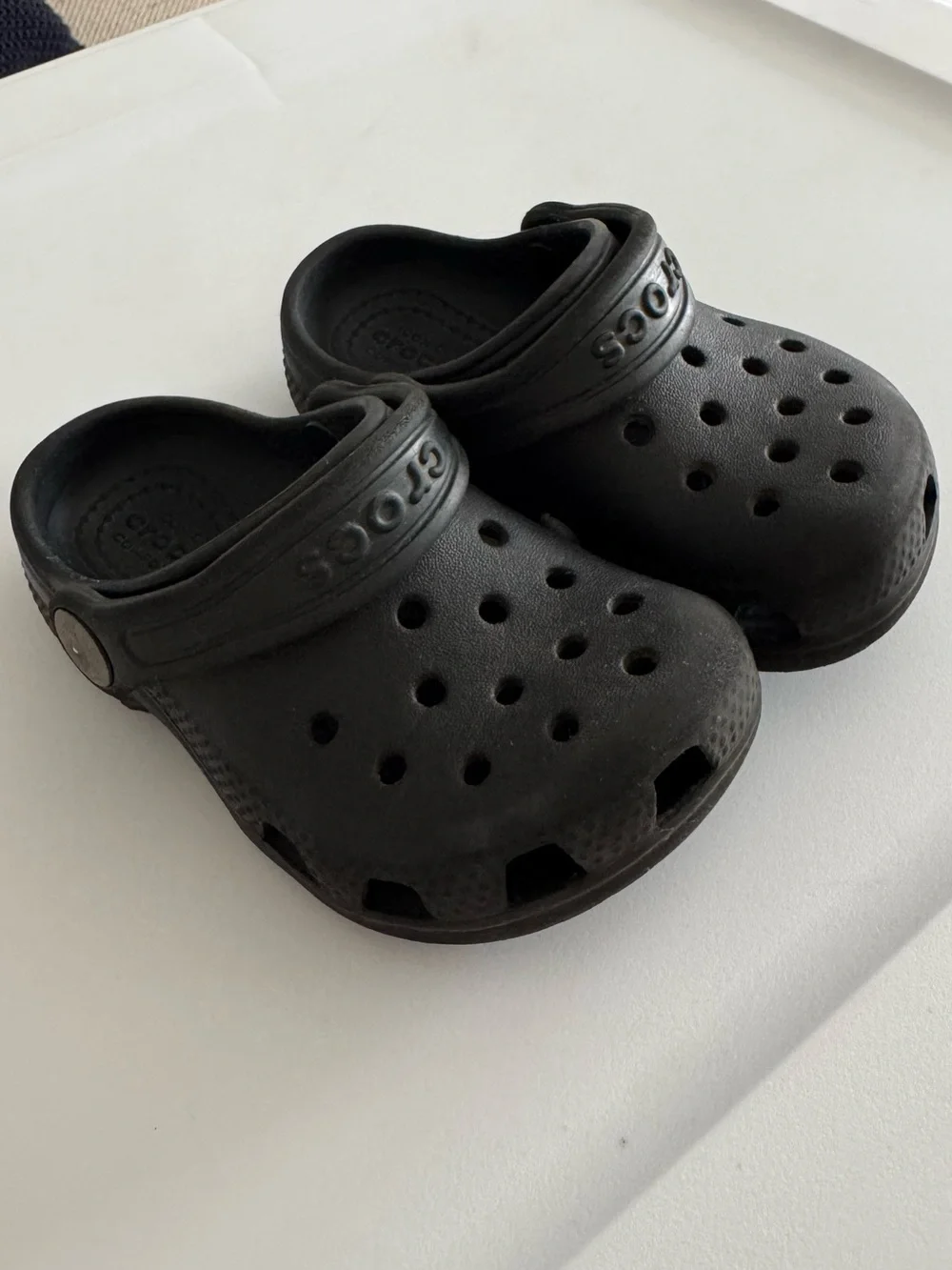 Black Crocs Shoes